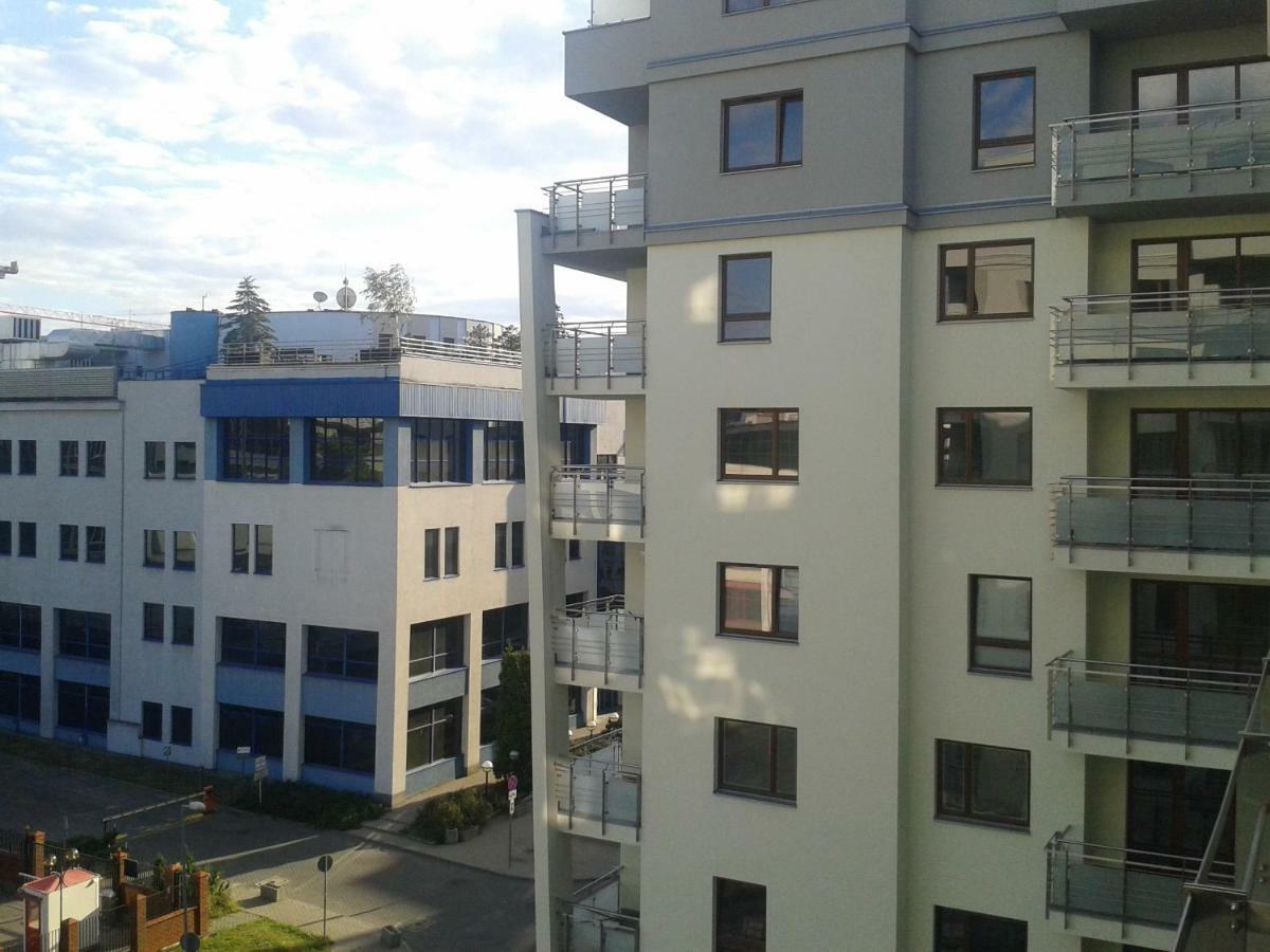 Apartament Centrum Gieldowa Varsovie Extérieur photo