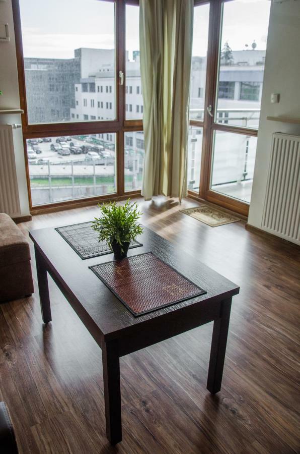 Apartament Centrum Gieldowa Varsovie Extérieur photo