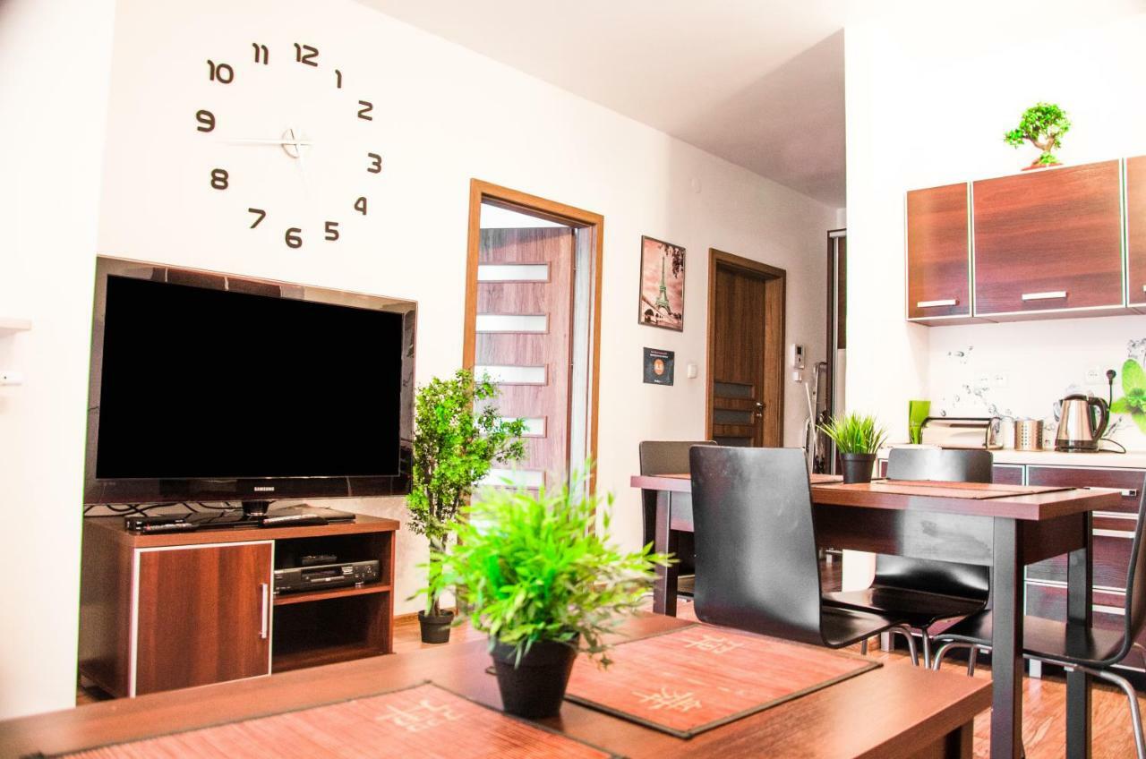 Apartament Centrum Gieldowa Varsovie Extérieur photo