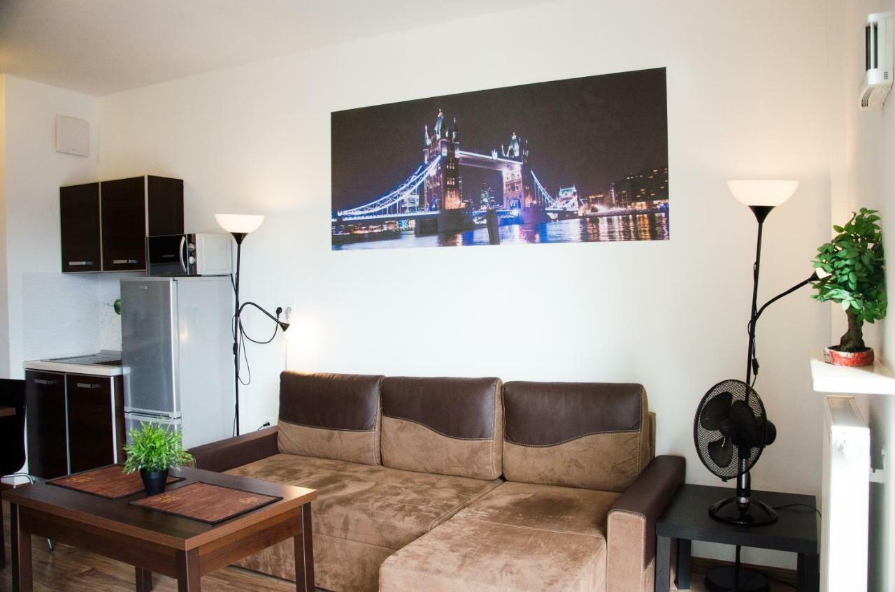 Apartament Centrum Gieldowa Varsovie Extérieur photo