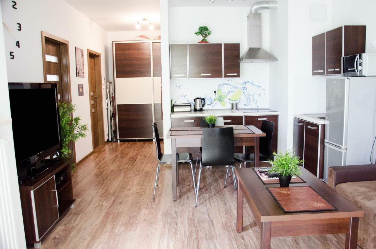 Apartament Centrum Gieldowa Varsovie Extérieur photo