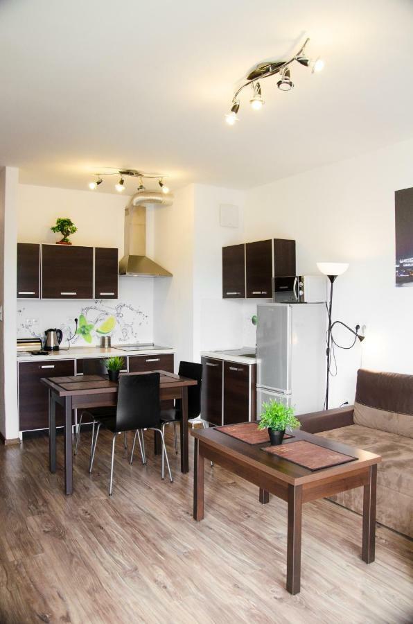 Apartament Centrum Gieldowa Varsovie Extérieur photo