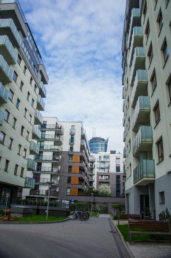 Apartament Centrum Gieldowa Varsovie Extérieur photo