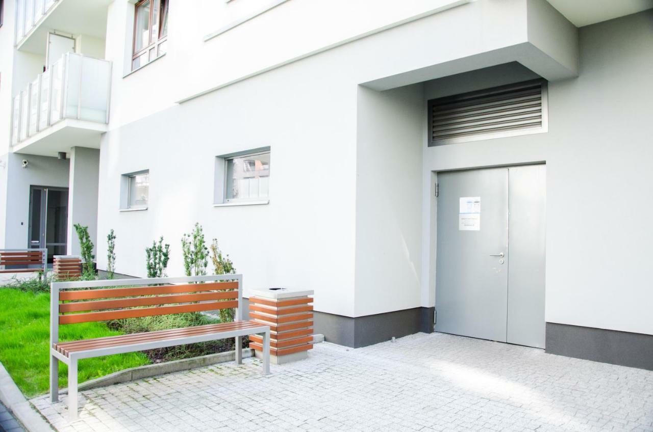 Apartament Centrum Gieldowa Varsovie Extérieur photo